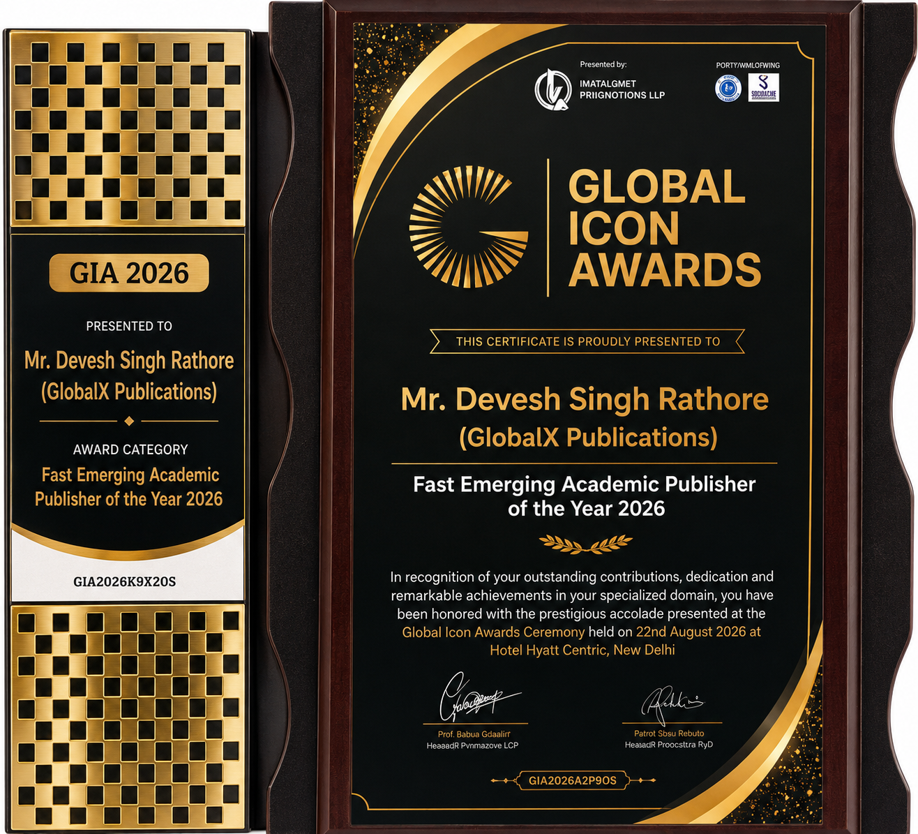 Fast "Emerging Academic Publisher" of the Year 2026
