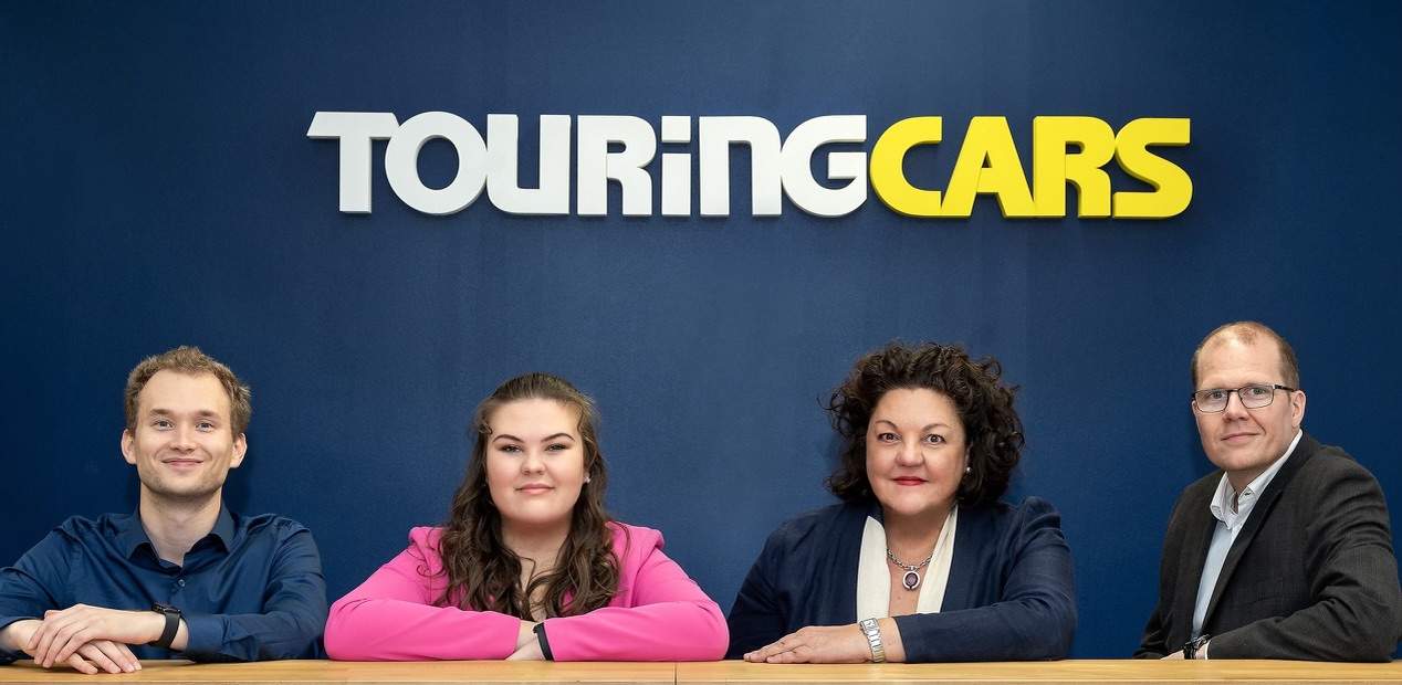The Touring Cars team dedicated to delivering premium motorhome rental experiences, exceptional customer service, and memorable road trips across Northern Europe.