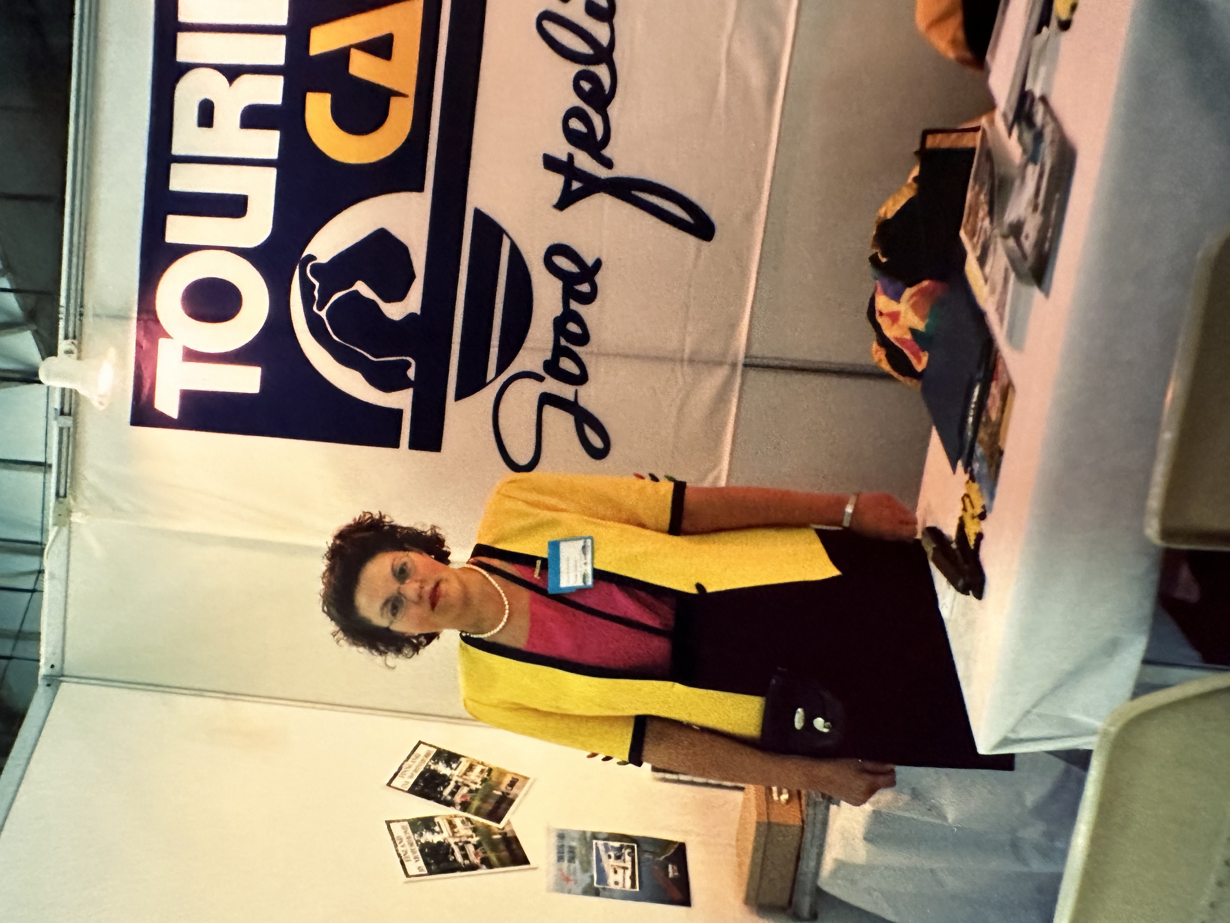 Tanja Saarnio in Touring Cars Workshop in 1998